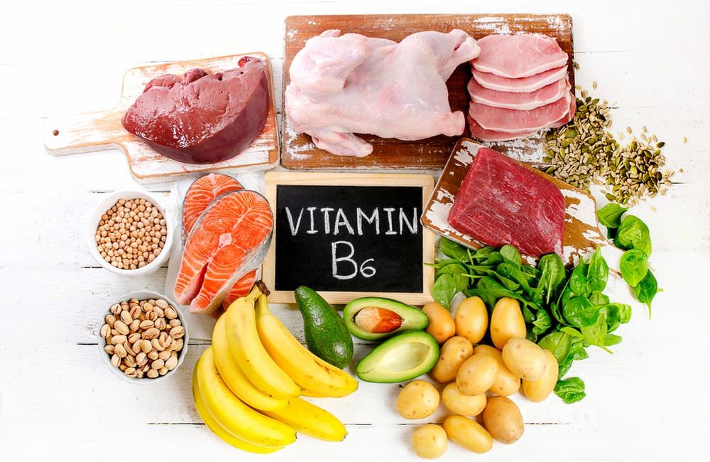Vitamin B6 Food 