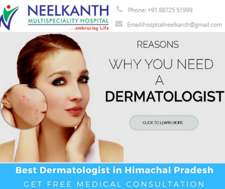 Best Cosmetologist in Himachal Pradesh | Neelkanth Hospital Mandi