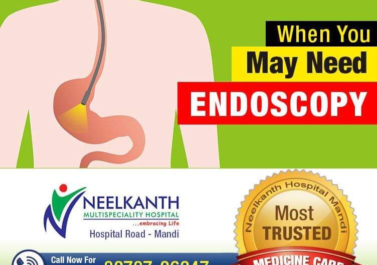 Endoscopy : – Symptoms, Procedure, & Treatment