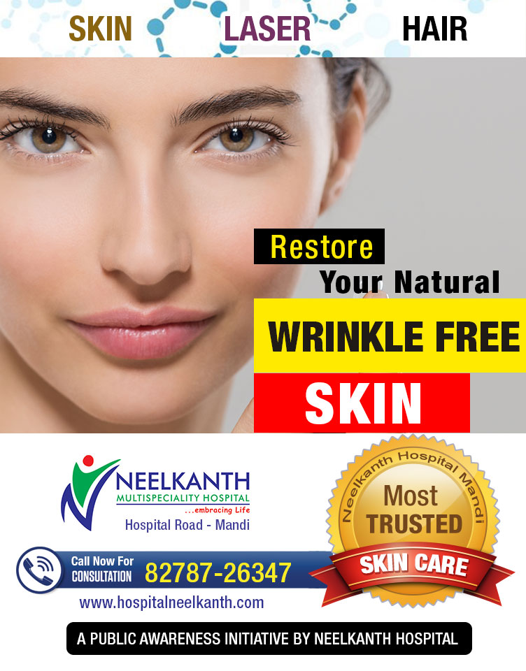 Wrinkles – Causes, Prevention & Treatment with Lasers.